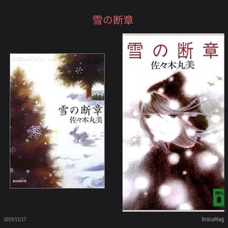 【 残席 4 / 8 】佐々木丸美「雪の断章」読書会 2nd M...