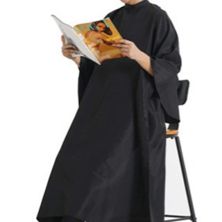 【新品未使用】ヘアーエプロン 散髪マントの画像