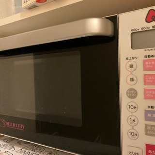 キティーちゃんの電子レンジ
