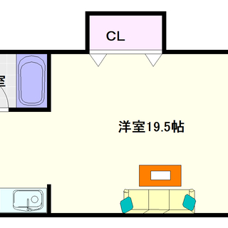 【阪口ビル】2号タイプ！1Ｒタイプ！ビックワンルームと呼んでください！