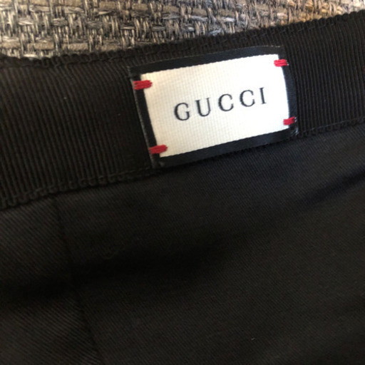 Sサイズ GUCCI オリジナルGGキャンバス ベースボール キャップ☆