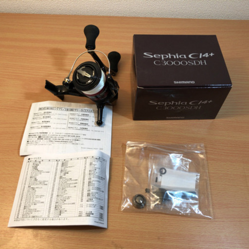 シマノ 12セフィア ci4+ c3000sdh