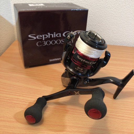 シマノ 12セフィア ci4+ c3000sdh