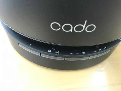 cado 空気清浄機 AP-C120 最大15畳 2018年製