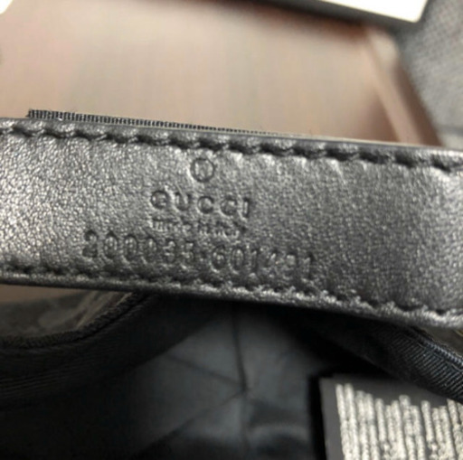 Sサイズ GUCCI オリジナルGGキャンバス ベースボール キャップ☆