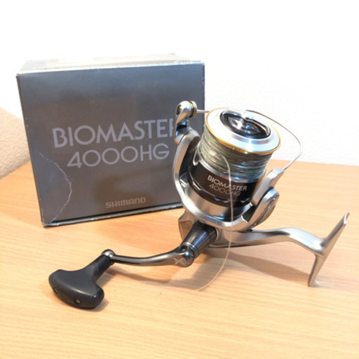 シマノ 11バイオマスター 4000hg