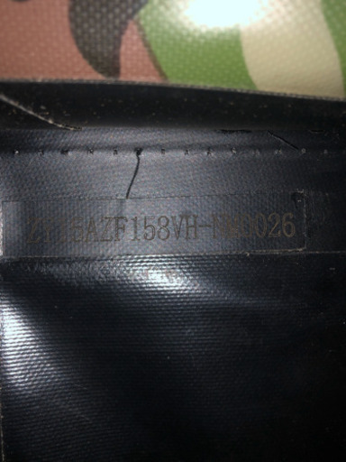 美品 ゼファーボート フローター ZF158VH-N バス釣り 釣具