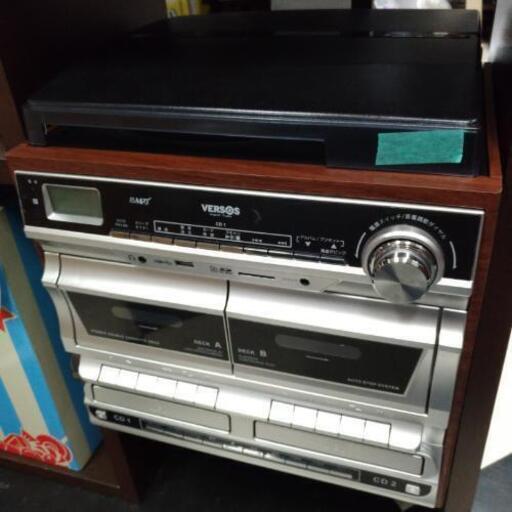 レコードプレーヤー