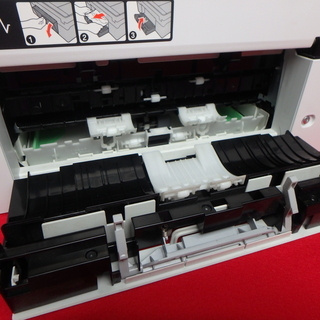 ブラザー プリンター MFC-J860DN ジャンク品 複合機 電話 子機1台 付き インク新品 4色 印刷 ファックス FAX コピー 事務 DIY 中古品 宮城の画像