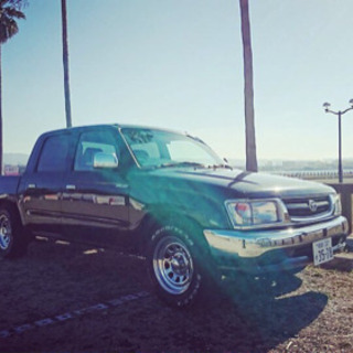 車検付けます！　ローンOK 希少車両 ハイラックス  ダブルキャブ 5人乗り  ハイエース   サーフィン キャンプ ジムニー  トヨタ ランクル サーフ  プラド　アメ車　ピックアップの画像