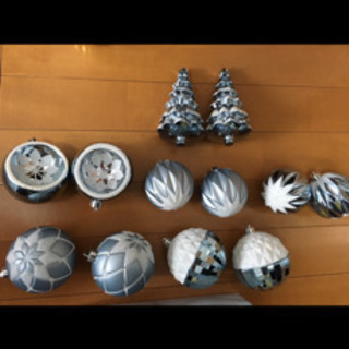 [新品未使用]オーナメント18個¥400の画像