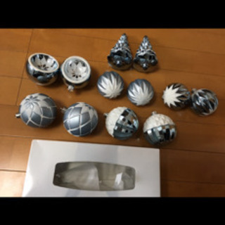 [新品未使用]オーナメント18個¥400
