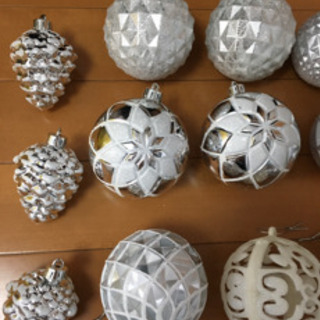 [未使用]オーナメント21個セットの画像