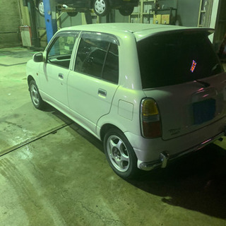 レトロないい感じのミラジーノ