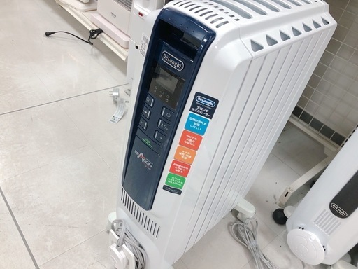 【駅近】デロンギのドラゴンデジタルオイルヒーター入荷【トレファク南柏】