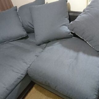 美品ふかふか ソファ 