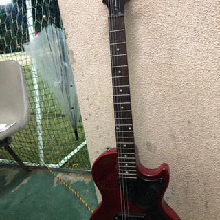Epiphone Les Paul 赤　エレキギター　レスポールの画像