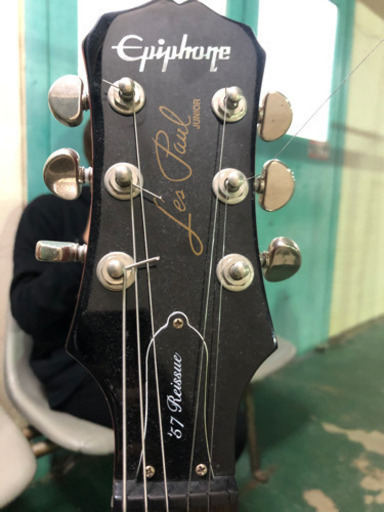 Epiphone Les Paul 赤　エレキギター　レスポール