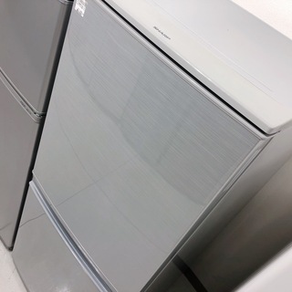 【駅近】SHARPの2016年製2ドア冷蔵庫！【トレファク南柏】