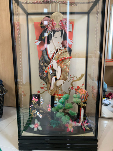 羽子板　ゲストハウスの飾りにピッタリ！