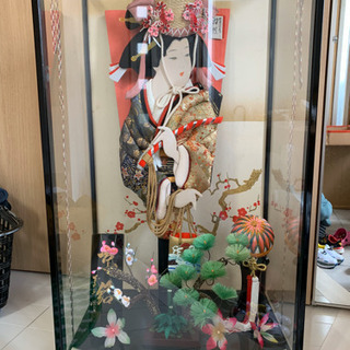 羽子板　ゲストハウスの飾りにピッタリ！