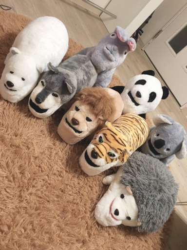 シャクレBIGぬいぐるみ8体セット