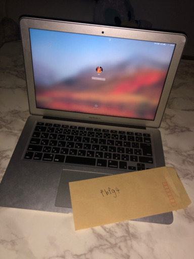 美品　激安　MacBook air 2018 13インチ
