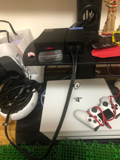 ps4pro＋vr 別売り可能