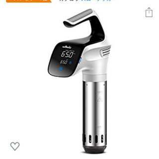 ☆新品☆未開封☆低温調理器 水温制御クッカー イマージョンサーキ...