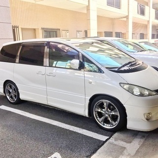 サンルーフ付き！！30エスティマ　H15 良好