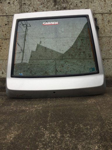 〔売約済〕AE86 シルバー  リアゲート  中古