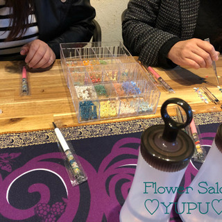 ハーバリウムボールペン体験レッスン