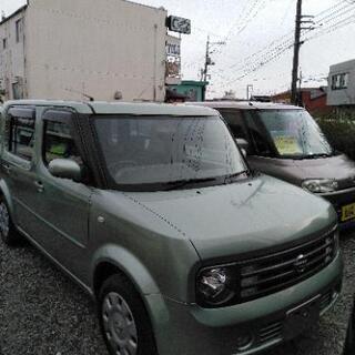 🔥早い者勝ち‼️分割払いも大丈夫です‼️7人乗りの日産キューブで...