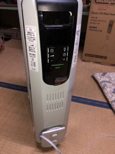 デロンギ　デジタル　ラディアント　オイルヒーター
