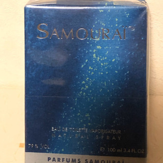 新品未開封100ml サムライ【オードトワレ】香水　
