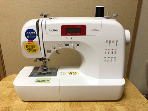 ブラザーミシンHS102