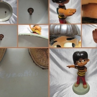 トラベルミン トラベル坊や エーザイ ソフビ 首振り 人形 約46㎝ 店頭ディスプレー 企業物 昭和レトロ アンティーク 非売品 当時物 レアの画像