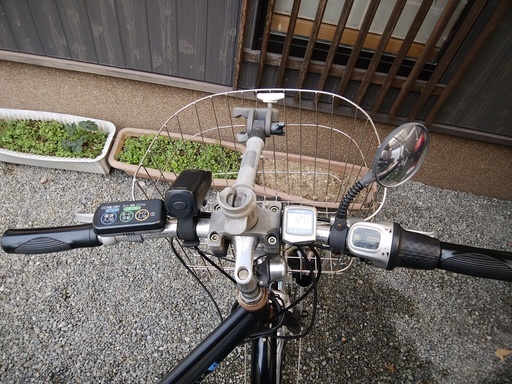 【希少】 電動自転車 2WD 8段変速 回生充電付き 三洋 エナクル8 CY-SPB27D8