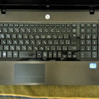 💎15.6型液晶/高性能Core i5🆙/大容量！HDD320GB/快適メモリ4GB♪/Office 2019📒✎/10キー付きKB♫/DVDSマルチ(コピー可)📀/HDMI/マイク内蔵🎤/すぐ使えるWindows10リカバリメディア付💿/点検整備清掃済み😊/hp 4520s ダークブラウンの画像