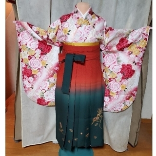 卒業式　袴セット⑬