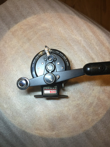 釣り用リール3セット4つ