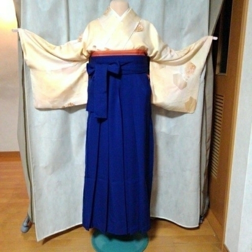 卒業式　袴セット④