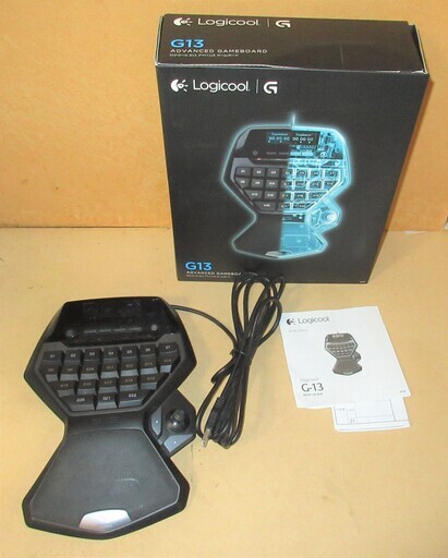 ☆ロジクール Logicool G13 アドバンスゲームボード ADVANCED GAMEBOARD◆快適なゲームプレイをサポート