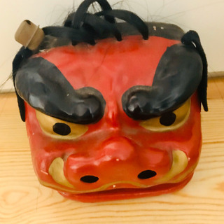 木製　郷土玩具　⁉️  獅子頭‼️