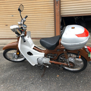SYM カブ風 WO・WOW100 100cc ナスナスさんさ