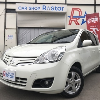 【商談中】札幌発◆H23 日産 ノート 15X 走行距離49,600km！内装・外装綺麗☆ ワンオーナー◆冬タイヤ付き 保証1年・走行無制限付◆ 早い者勝ち！！の画像