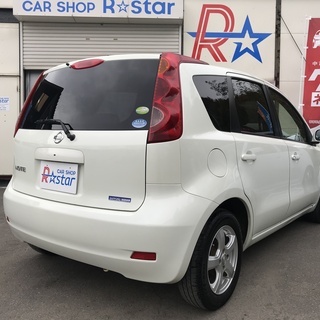 【商談中】札幌発◆H23 日産 ノート 15X 走行距離49,600km！内装・外装綺麗☆ ワンオーナー◆冬タイヤ付き 保証1年・走行無制限付◆ 早い者勝ち！！の画像