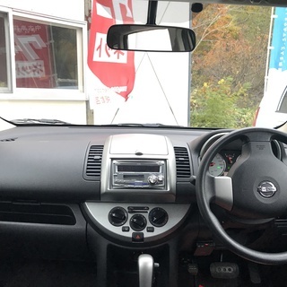 【商談中】札幌発◆H23 日産 ノート 15X 走行距離49,600km！内装・外装綺麗☆ ワンオーナー◆冬タイヤ付き 保証1年・走行無制限付◆ 早い者勝ち！！の画像