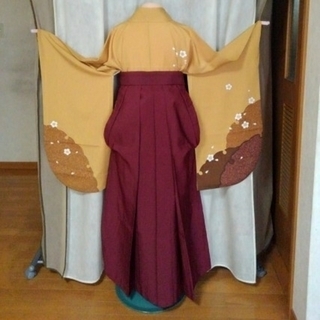 卒業式　袴セット⑭の画像