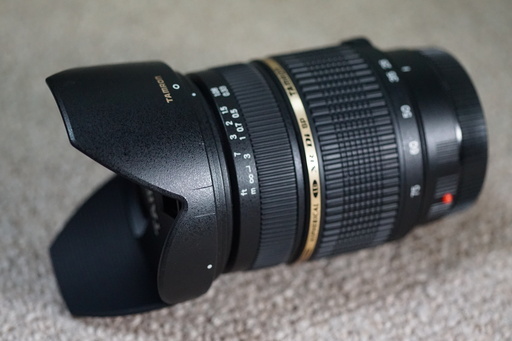 TAMRON SP AF28-75mm F/2.8 XR Di SONY Aマウント用レンズ譲ります。